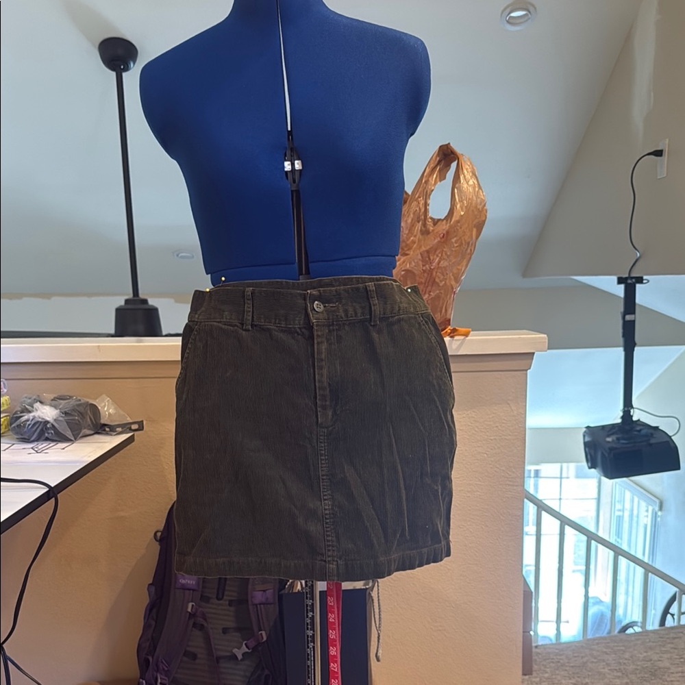 Ralph Lauren corduroy skirt size 6